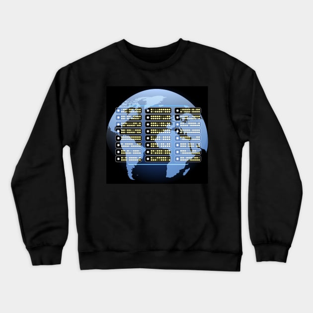 IT company Emblem Crewneck Sweatshirt by devaleta